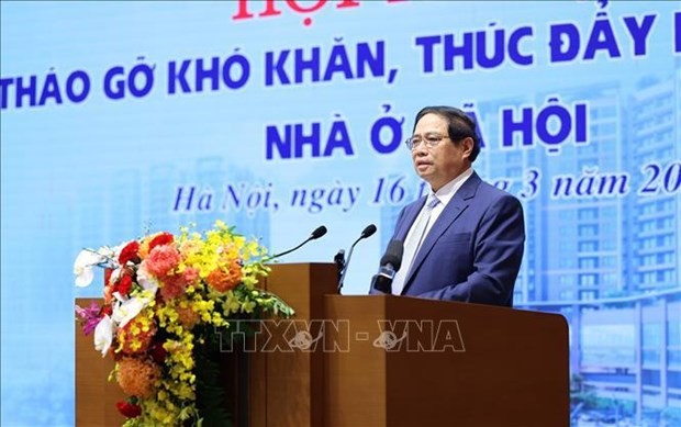 Prime Minister leads meeting regarding the development of social housing