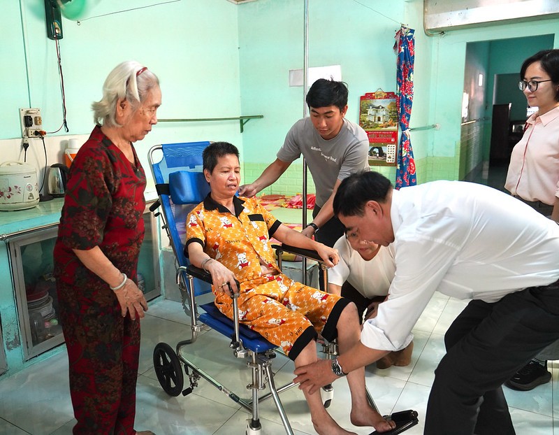 Hoa Kỳ mở rộng chương trình hỗ trợ người khuyết tật tại tỉnh Bạc Liêu