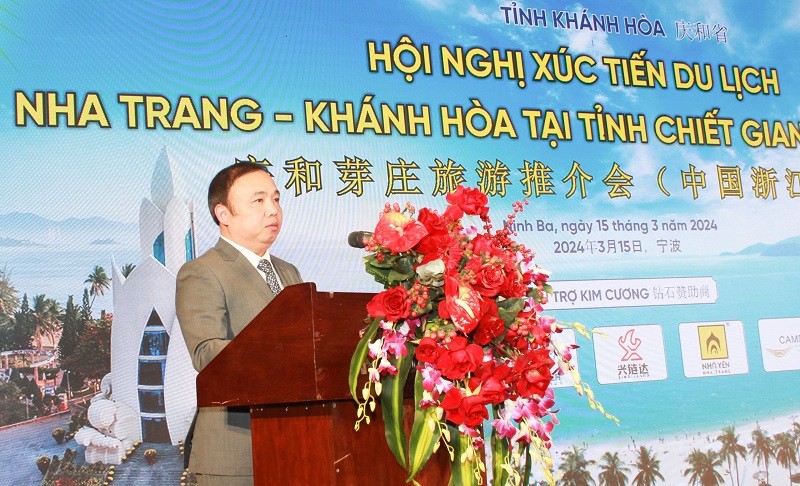 Hội nghị xúc tiến du lịch Nha Trang, Khánh Hòa tại Chiết Giang, Trung Quốc