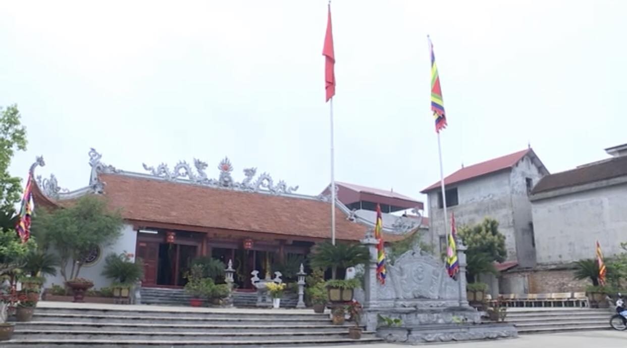 Bắc Ninh: Đình Chi Đống đón nhận bằng di tích lịch sử cấp tỉnh