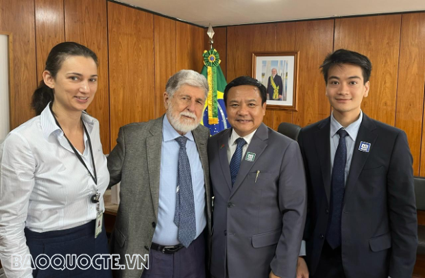 Gặp gỡ Hữu nghị Việt Nam-Brazil