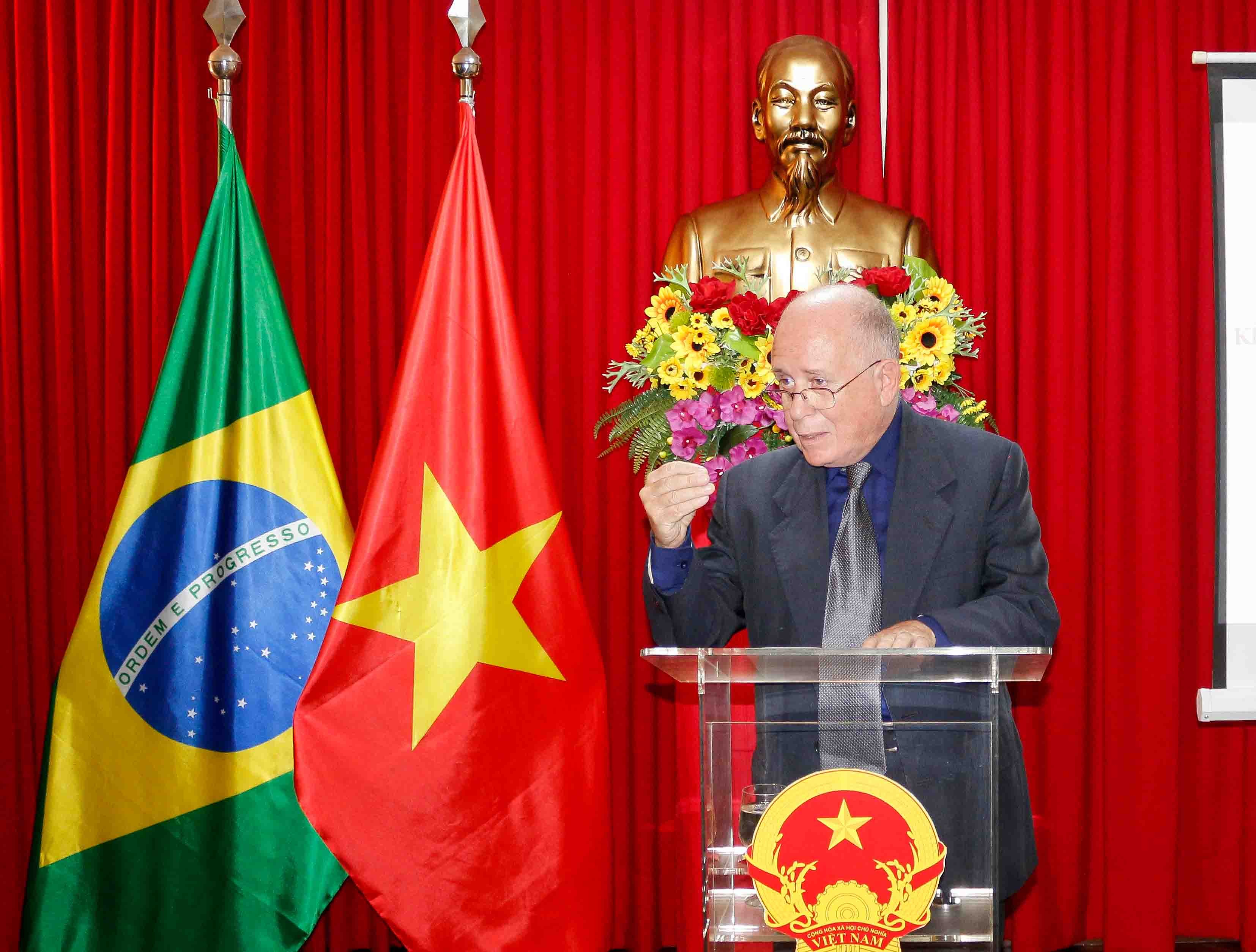 Gặp gỡ Hữu nghị Việt Nam-Brazil