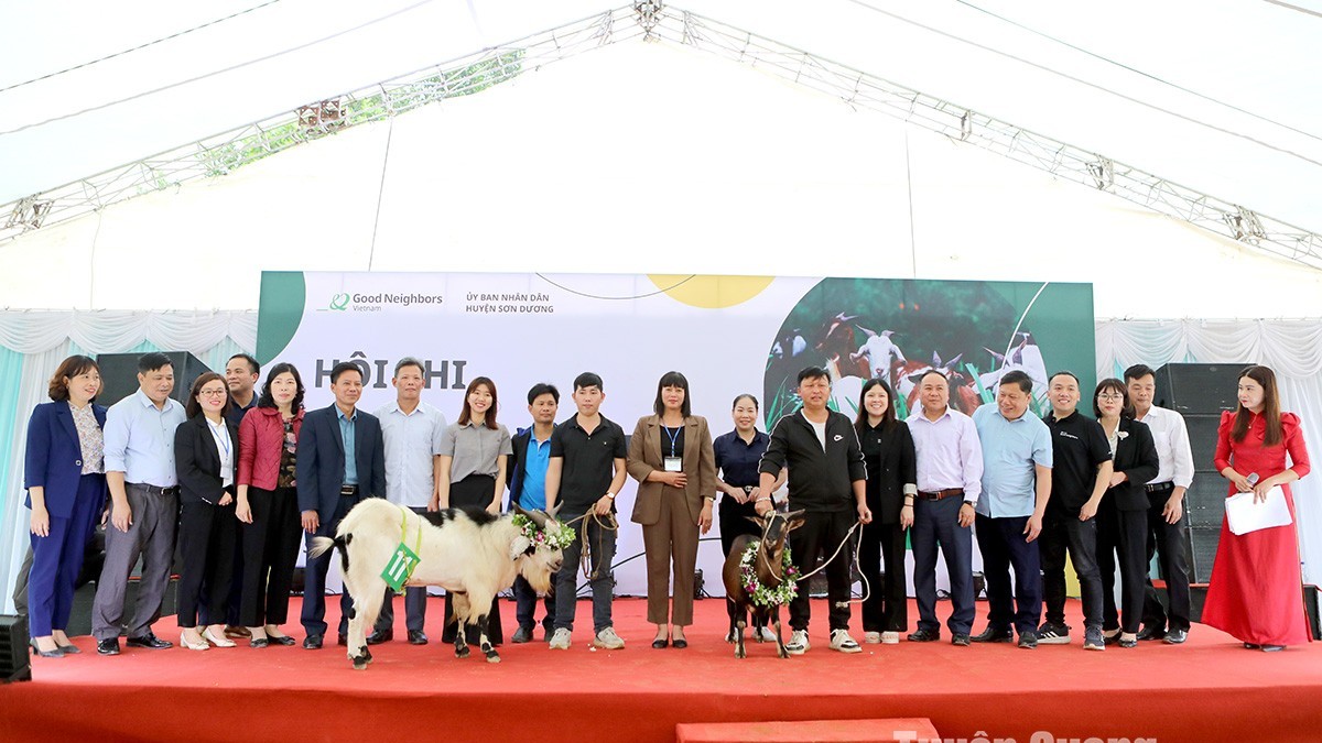 Hội thi Dê - Nét đẹp văn hoá đầu Xuân ở Tuyên Quang