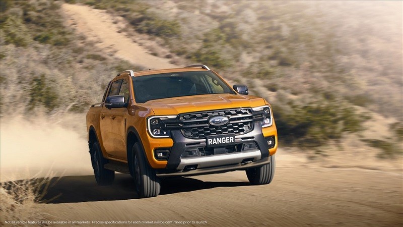 Top 5 xe bán tải bán chạy nhất tháng 2/2024: Ford Ranger tiếp tục lập đỉnh