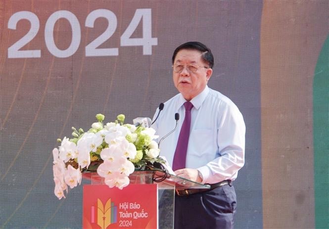 Bế mạc Hội Báo toàn quốc năm 2024: Báo Thế giới & Việt Nam nhận giải 'Gian trưng bày xuất sắc'