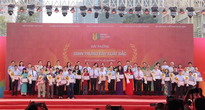Bế mạc Hội Báo toàn quốc năm 2024: Báo Thế giới & Việt Nam nhận giải 'Gian trưng bày xuất sắc'