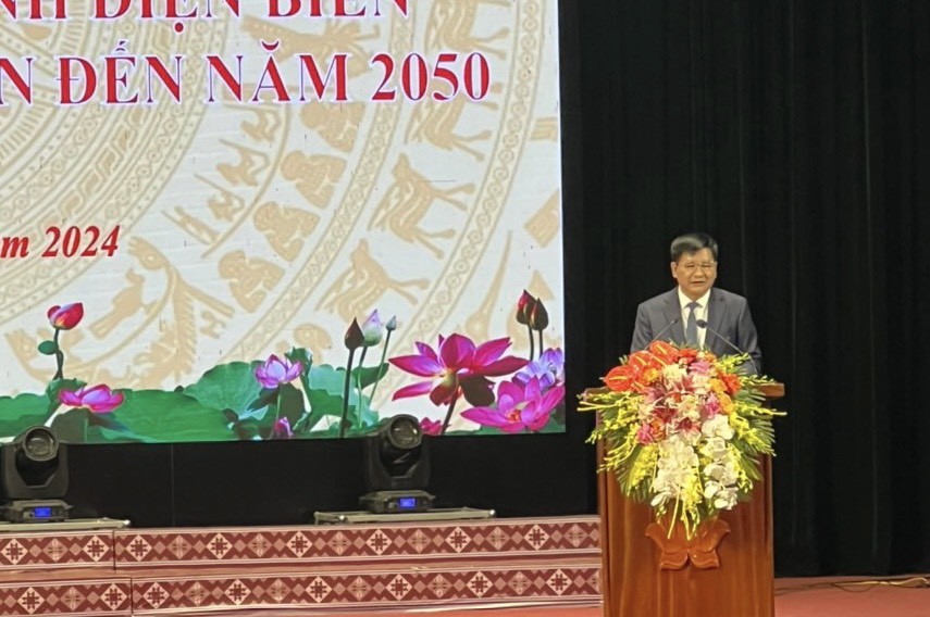 Hội nghị công bố Quy hoạch tỉnh, thời kỳ 2021 - 2030, tầm nhìn đến năm 2050