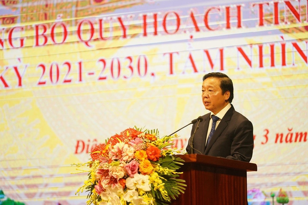 Hội nghị công bố Quy hoạch tỉnh, thời kỳ 2021 - 2030, tầm nhìn đến năm 2050