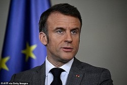 Tổng thống Macron nói về sức mạnh của Pháp, sẵn sàng chuẩn bị cho khả năng triển khai chiến dịch trên bộ ở Ukraine