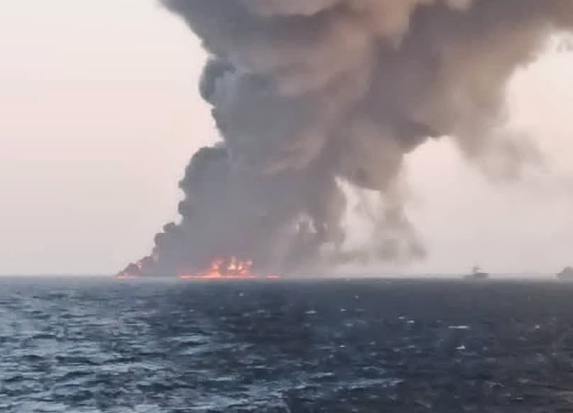 Căng thẳng Biển Đỏ: Lại nổ lớn trên Vịnh Aden