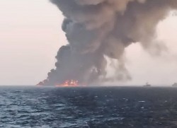 Căng thẳng Biển Đỏ: Lại nổ lớn trên Vịnh Aden