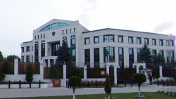 Đại sứ quán Nga tại Moldova bất ngờ bị tấn công