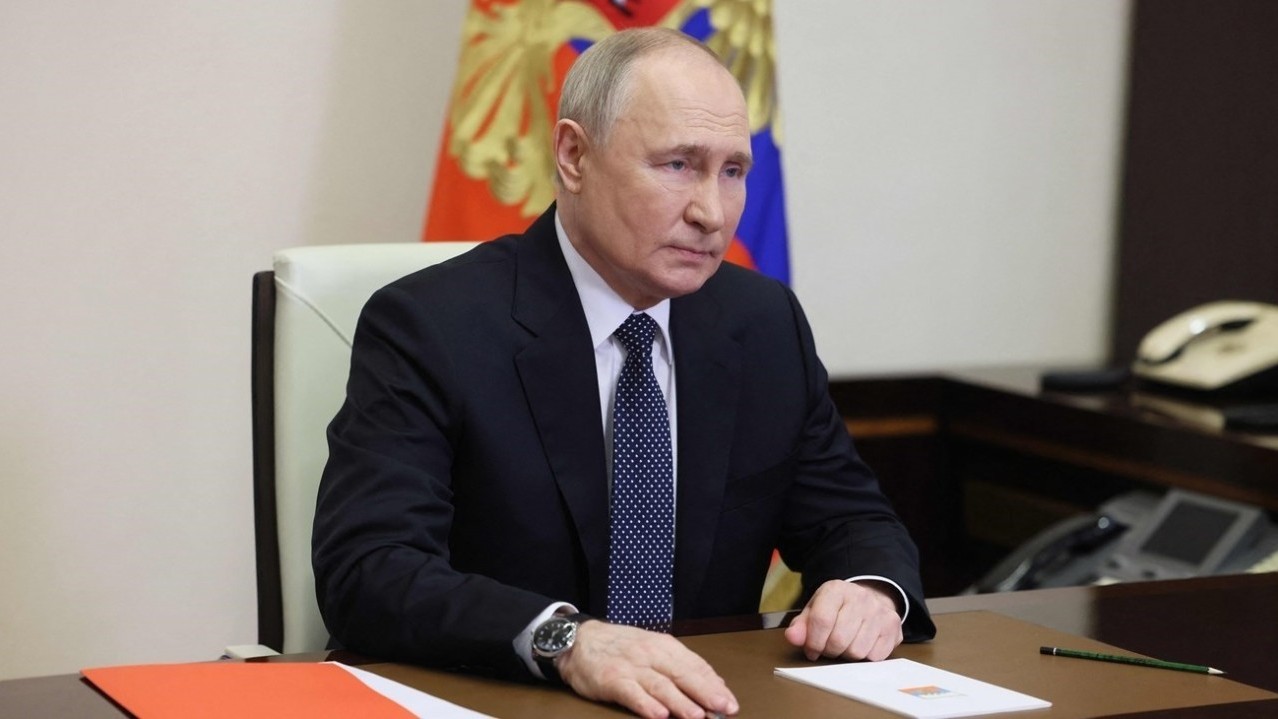 Bầu cử Tổng thống Nga: Ông Putin tái đắc cử với 87,97% số phiếu bầu