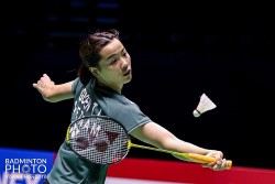 Tay vợt Nguyễn Thùy Linh miệt mài tập luyện, hướng tới Olympic Paris 2024