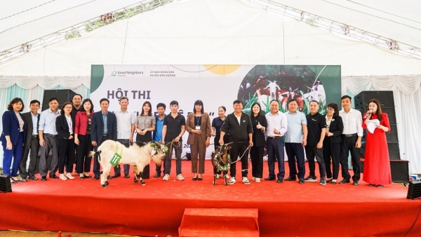 Goat Festival - A Unique Cultural Feature of Spring by the GNI in Tuyen Quang Province