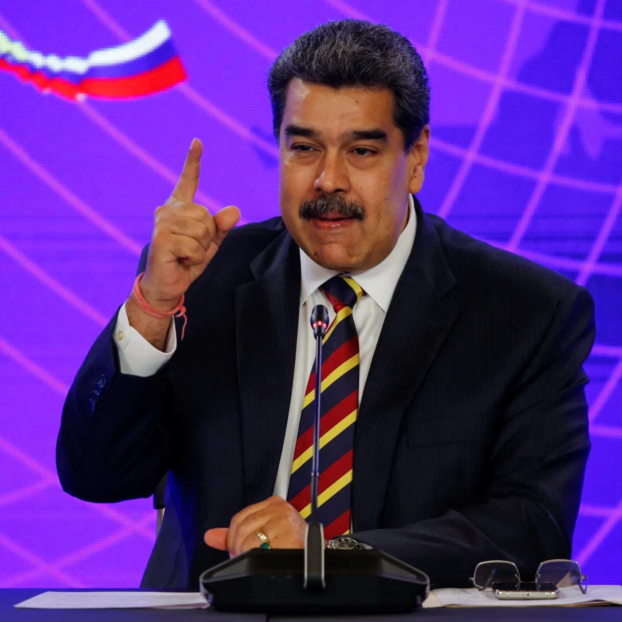 Tổng thống Venezuela Nicolás Maduro mong muốn hợp tác chặt chẽ trong liên minh chiến lược toàn diện với Nga. (Nguồn: Al Jazeera)
