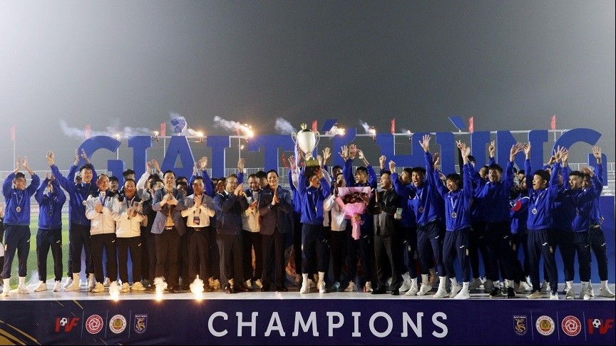 Bắc Ninh FC vô địch giải bóng đá Tứ Hùng chào Xuân – Bắc Ninh 2024