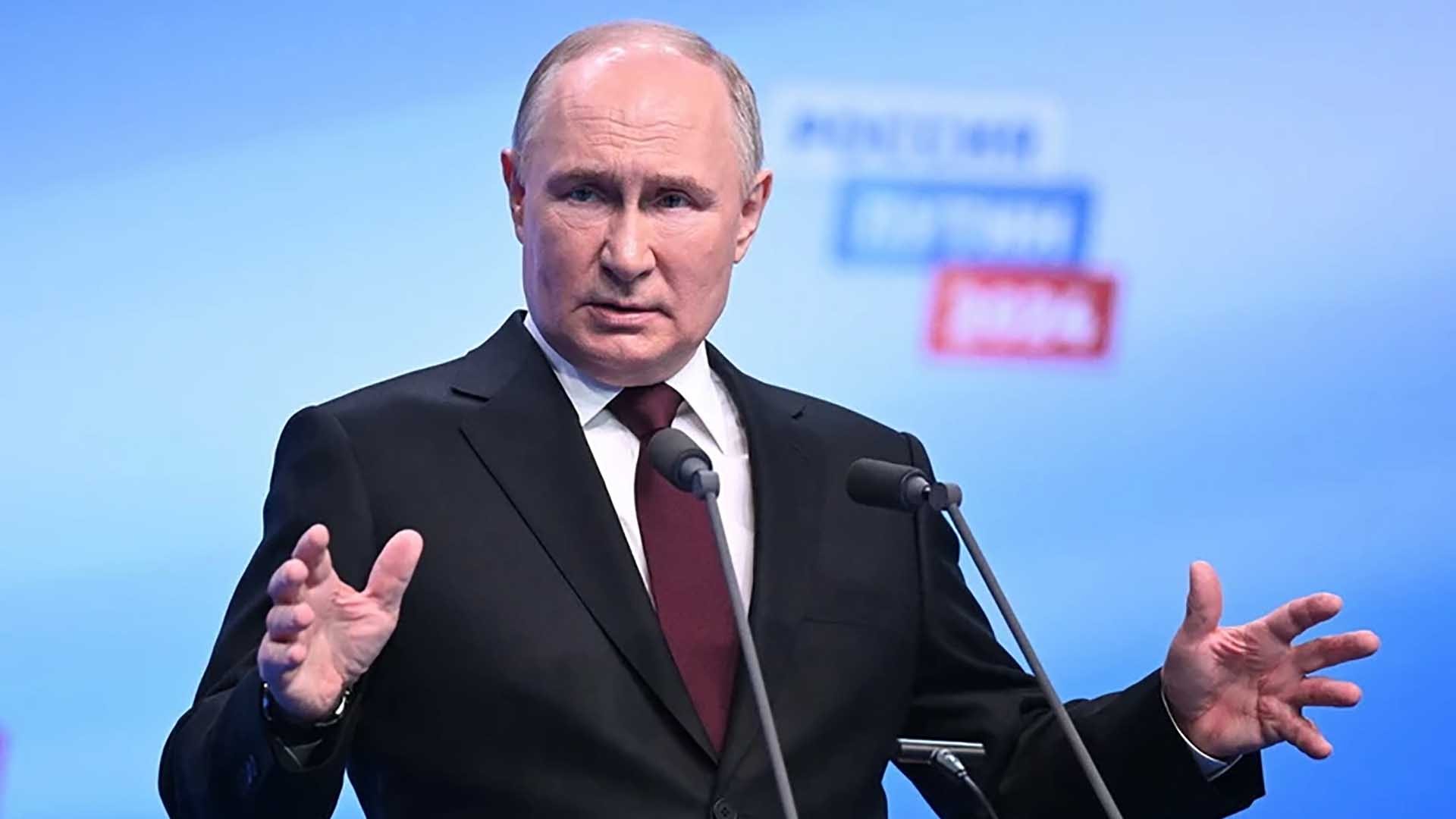 Tổng Bí thư Nguyễn Phú Trọng chúc mừng ông Vladimir Putin nhân dịp được bầu lại làm Tổng thống Liên bang Nga