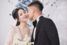 Chu Thanh Huyền xinh đẹp ngọt ngào bên Quang Hải trong bộ ảnh trước đám cưới