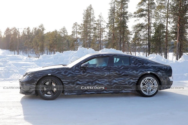 Mercedes-AMG chuẩn bị ra mắt mẫu sedan thể thao thuần điện mới