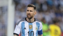 FIFA Days: Lionel Messi chấn thương, lỡ hai trận đấu giao hữu cùng đội tuyển Argentina