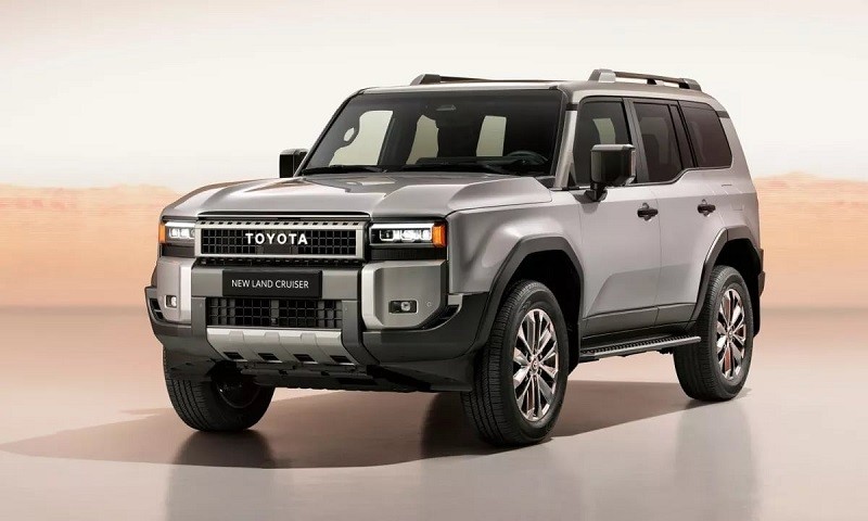 Toyota Land Cruiser Prado 2024.