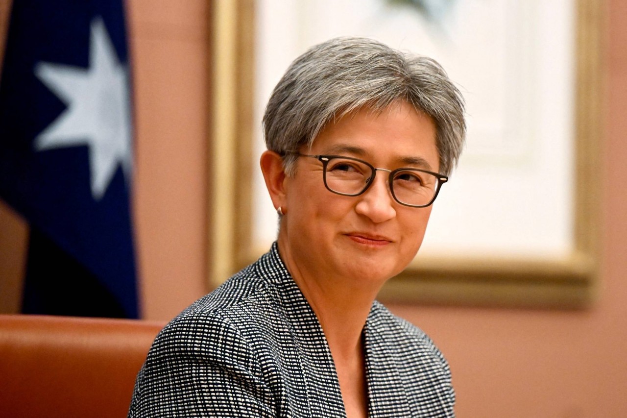 Ngoại trưởng Australia Penny Wong mong muốn trao đổi quan điểm thẳng thắn về lợi ích chung giữa Canberra và Bắc Kinh. (Nguồn: Bloomberg)