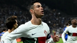 Cristiano Ronaldo không có tên trong danh sách đội tuyển Bồ Đào Nha giao hữu tuyển Thụy Điển
