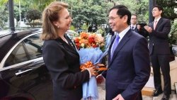 Bộ trưởng Bùi Thanh Sơn hội đàm với Bộ trưởng Ngoại giao Argentina