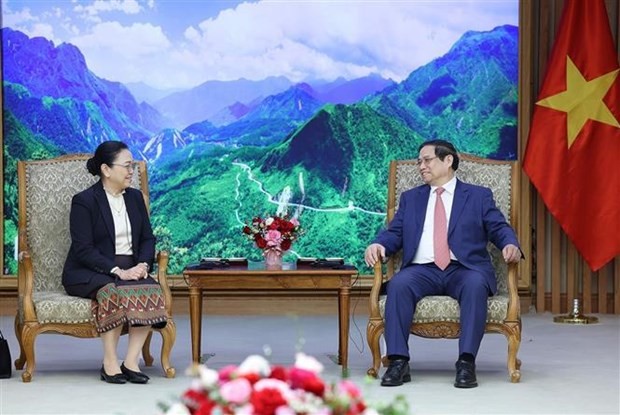 PM Pham Minh Chinh hosts new Ambassadors of RoK, Laos