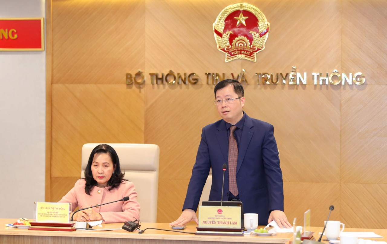 Thứ trưởng Bộ Thông tin và Truyền thông Nguyễn Thanh Lâm phát động cuộc thi ảnh, video “Việt Nam hạnh phúc - Happy Vietnam 2024”