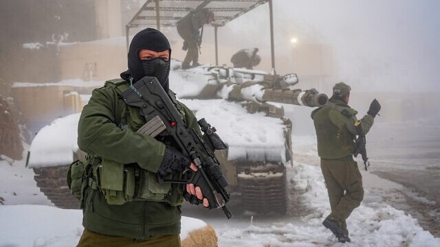 Giữa lúc xung đột căng thẳng tại Dải Gaza, Israel tung lữ đoàn mới hành động ở biên giới với Lebanon và Syria