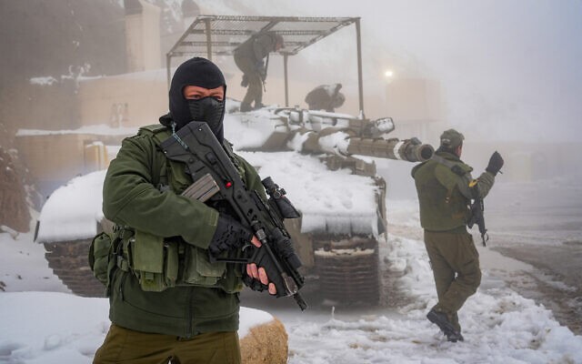 Israel tung lữ đoàn mới ứng phó tình hình biên giới với Lebanon và Syria
