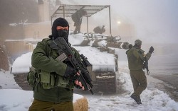 Giữa lúc xung đột căng thẳng tại Dải Gaza, Israel tung lữ đoàn mới hành động ở biên giới với Lebanon và Syria