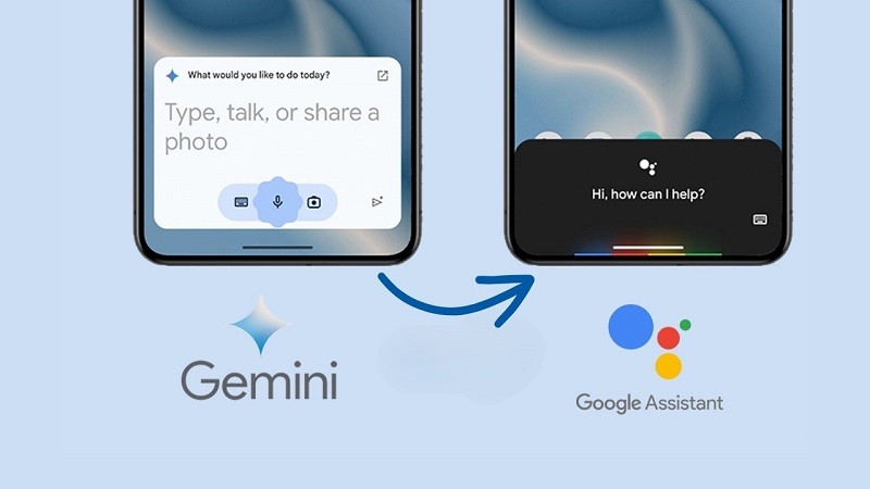 Chuyển trợ lý Gemini về Google Assistant trên Android cực đơn giản