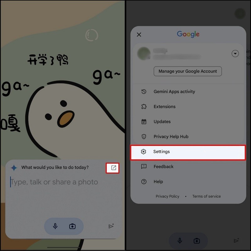 Chuyển trợ lý Gemini về Google Assistant trên Android cực đơn giản