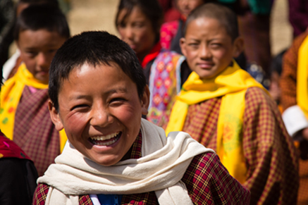 Bhutan được ví như vùng đất “thuần khiết” cả về thiên nhiên và con người. (Nguồn: Dralanviau)