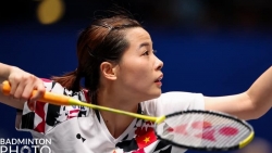 Nguyễn Thùy Linh khởi đầu thuận lợi tại giải cầu lông quốc tế Yonex Swiss Open 2024
