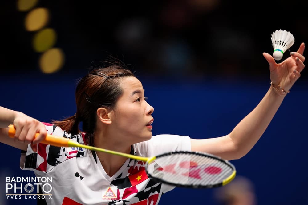 Nguyễn Thùy Linh khởi đầu thuận lợi tại giải cầu lông Yonex Swiss Open 2024