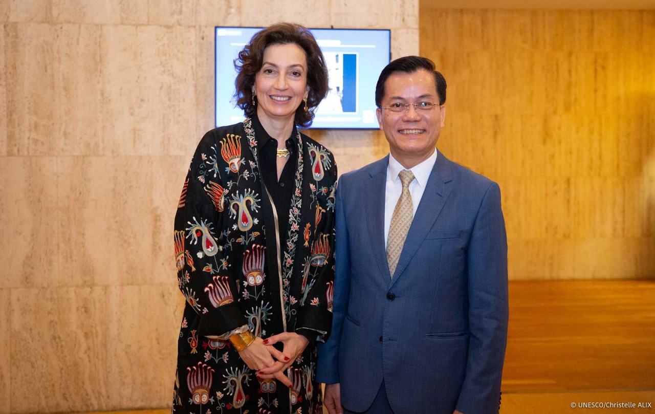 Vietnam pledges to continue contributing to UNESCO’s common affairs: Deputy FM