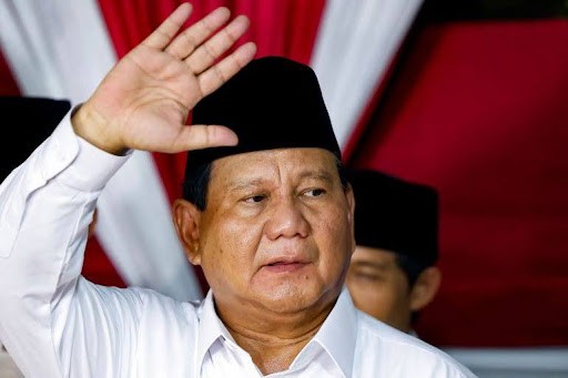 Ông Prabowo Subianto lần đầu tiên đắc cử Tổng thống Indonesia với 96.21 triệu phiếu bầu. (Nguồn: Reuters)