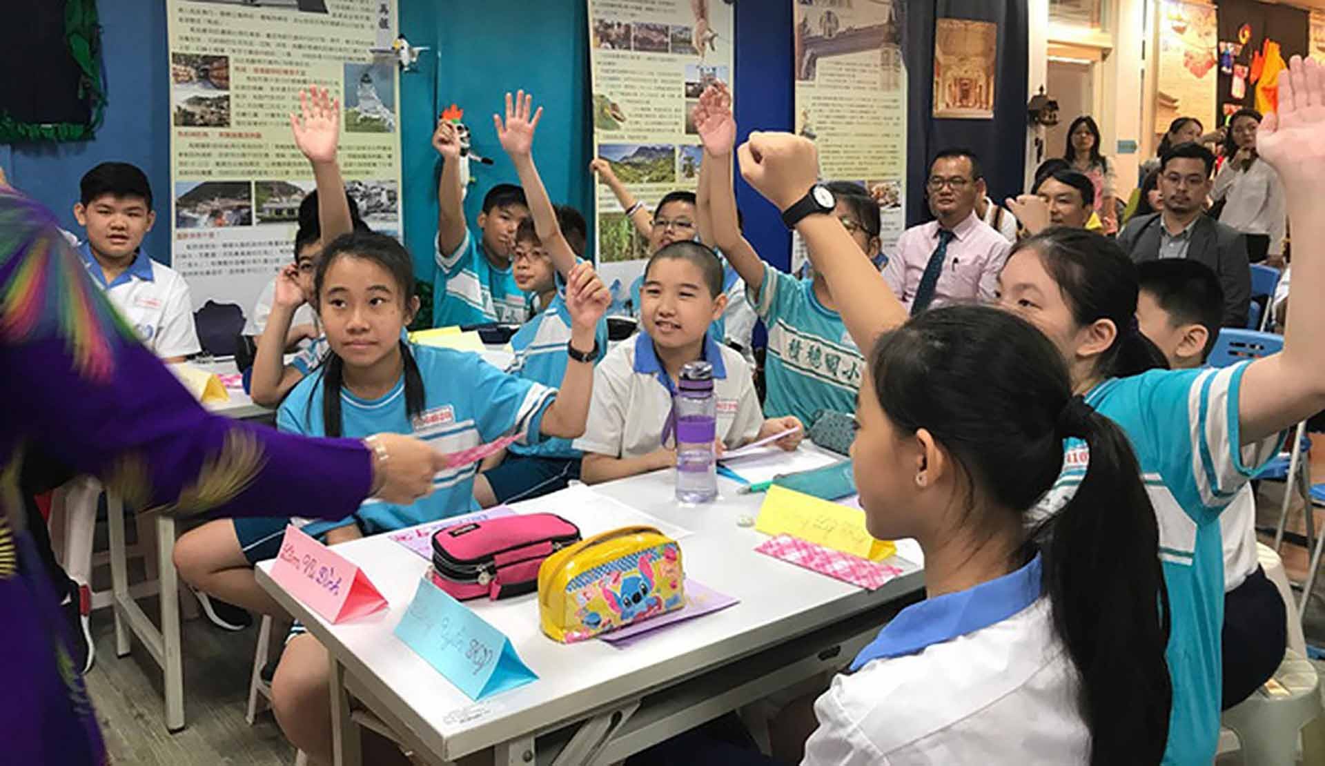 Tiếng Việt đang ngày càng phổ biến ở một số trường cấp 2 và cấp 3 tại Đài Loan (Trung Quốc). (Nguồn: taiwandiary.vn)