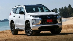 Cận cảnh Mitsubishi Pajero Sport 2024 vừa ra mắt tại Thái Lan, giá từ 955 triệu đồng