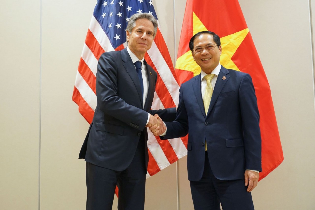 Bộ trưởng Ngoại giao Bùi Thanh Sơn thăm chính thức Hoa Kỳ