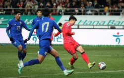 Vòng loại World Cup 2026 khu vực châu Á: Tuyển Thái Lan hòa Hàn Quốc; Nhật Bản, Australia toàn thắng 3 trượt trận