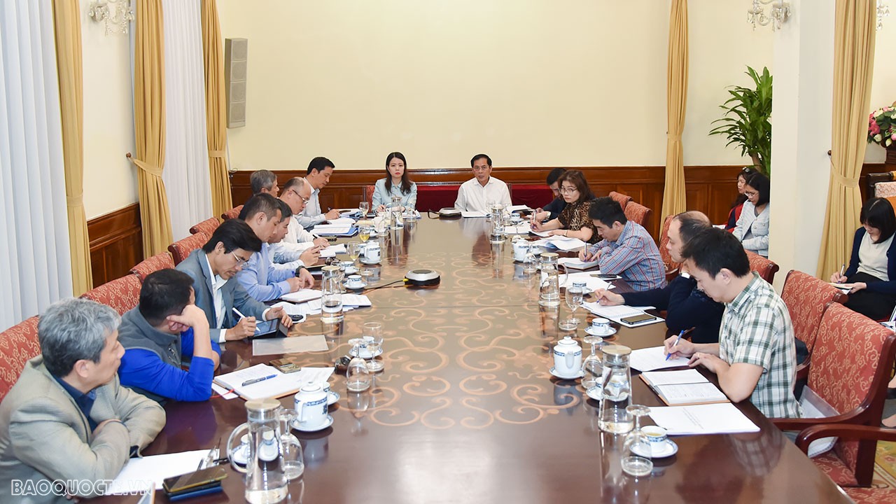 Bộ trưởng Ngoại giao Bùi Thanh Sơn: Quyết liệt, trách nhiệm và hiệu quả giải ngân vốn đầu tư công của Bộ năm 2024