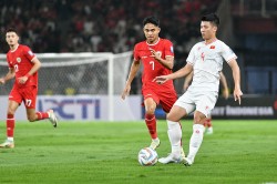 AFC thông tin về trận đấu đội tuyển Việt Nam thua đáng tiếc trước tuyển Indonesia