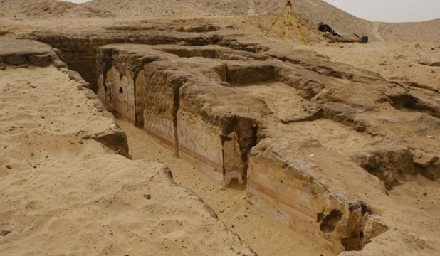 Phát hiện lăng mộ thời kỳ Ai Cập cổ đại