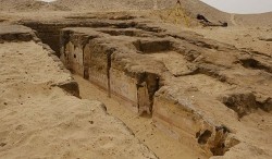 Phát hiện lăng mộ trang trí độc đáo thời kỳ Ai Cập cổ đại