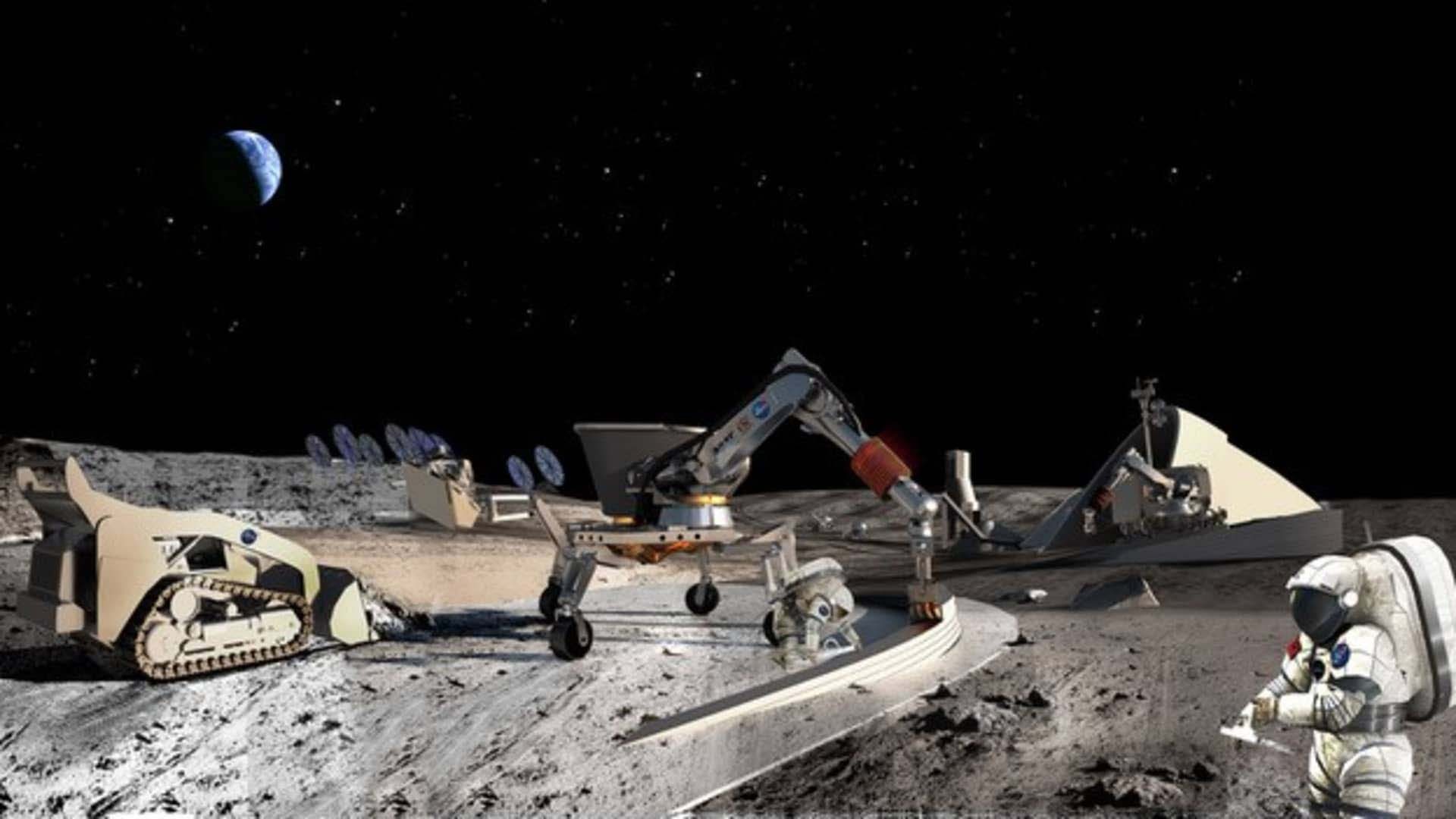 Khai thác bề mặt Mặt trăng có thể phá hỏng một số địa điểm được coi là nguồn nghiên cứu vô giá đối với khoa học. Ảnh minh họa. (Nguồn: CNBC)